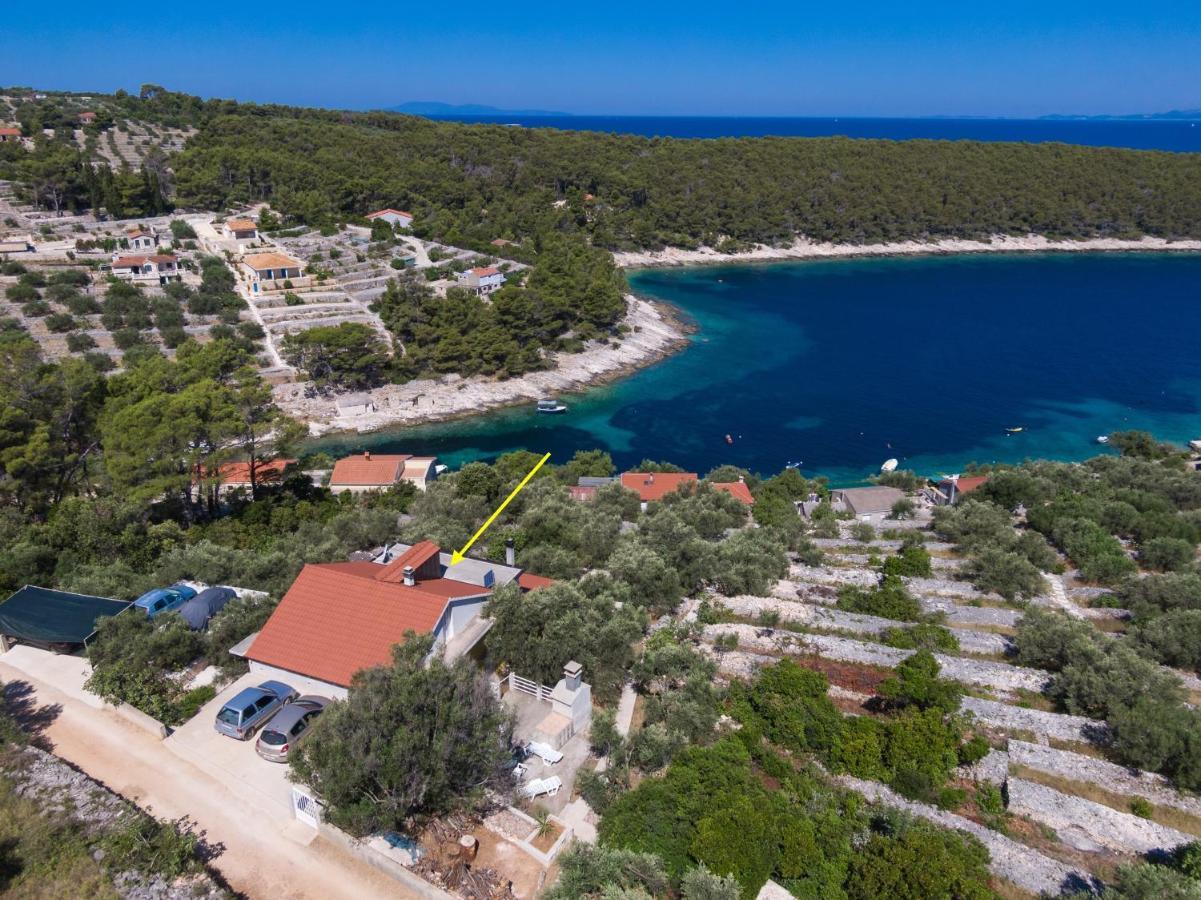 Villa Olive'S Garden House Vela Luka Exterior foto