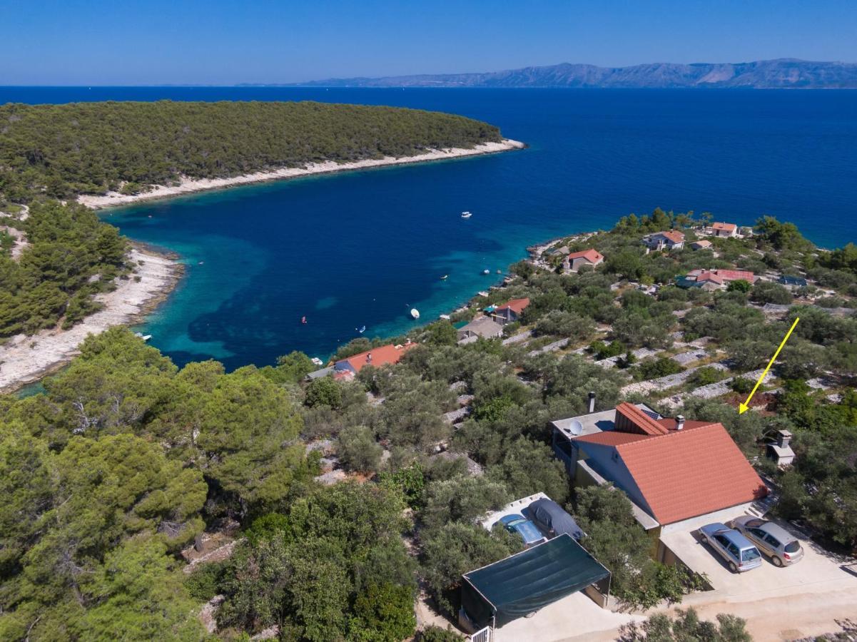 Villa Olive'S Garden House Vela Luka Exterior foto