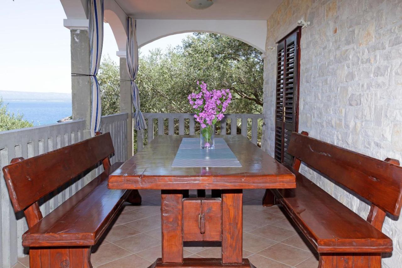 Villa Olive'S Garden House Vela Luka Exterior foto