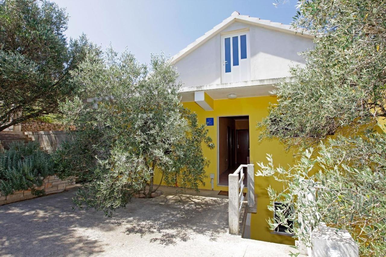 Villa Olive'S Garden House Vela Luka Exterior foto
