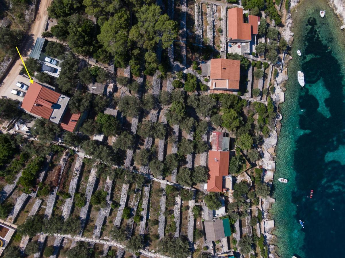 Villa Olive'S Garden House Vela Luka Exterior foto
