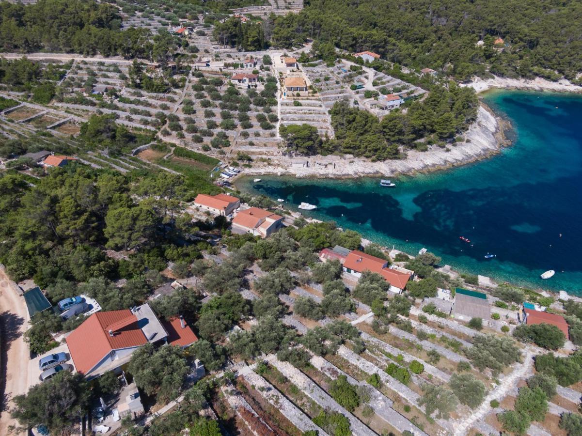 Villa Olive'S Garden House Vela Luka Exterior foto